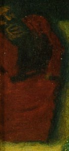 サロメ、ディテール 作： Franz von Stuck